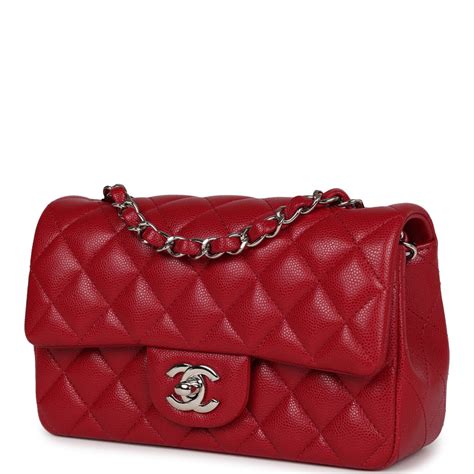 chanel mini rectangular caviar or lambskin|CHANEL MINI RECTANGULAR REVIEW: CAVIAR VS .